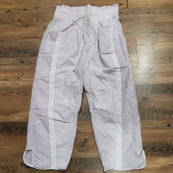 Free People Movement Champ Is Here Pants Rose Barrel Small Sporty Lightweigt Air